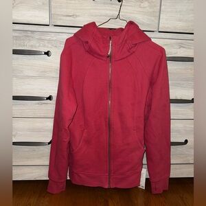 NWT LULULEMON FULL ZIP SCUBA SIZE 12
